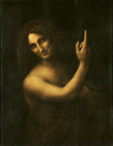 John the Baptist.
 Leonardo, da Vinci, 1452-1519

Click to enter image viewer

Use the Save buttons below to save any of the available image sizes to your computer.
