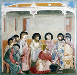 Washing of the Feet.
 Bondone, Giotto di, 1266?-1337

Click to enter image viewer

Use the Save buttons below to save any of the available image sizes to your computer.

