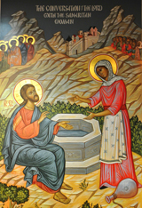 Christ and the Samaritan Woman. 
