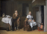 Prophet Elijah with the Widow of Zarephath and her Son.
 Dyck, Abraham van, 1635 or 1636-1672

Click to enter image viewer

Use the Save buttons below to save any of the available image sizes to your computer.

