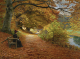 Wooded Path in Autumn.
 Brendekilde, H. A. (Hans Andersen), 1857-1942

Click to enter image viewer

Use the Save buttons below to save any of the available image sizes to your computer.
