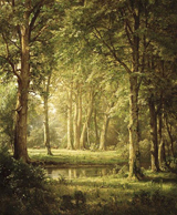 Early Summer. Richards, William Trost, 1833-1905